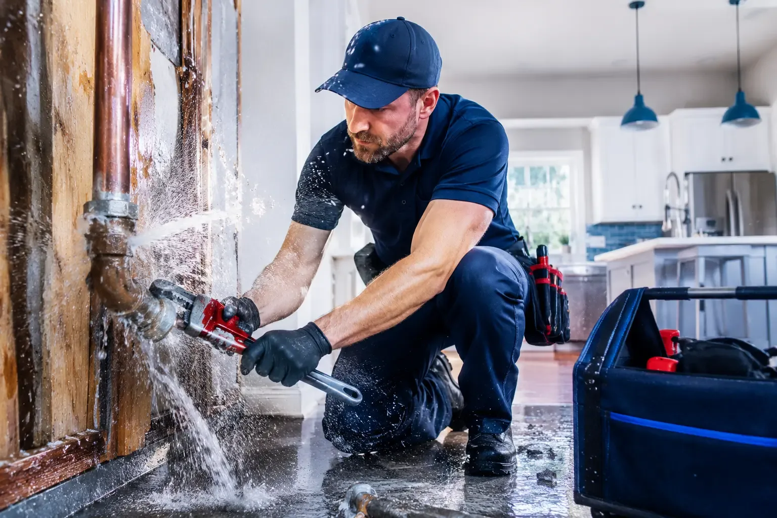 Local emergency pipe repair professionals in Powderly, KY