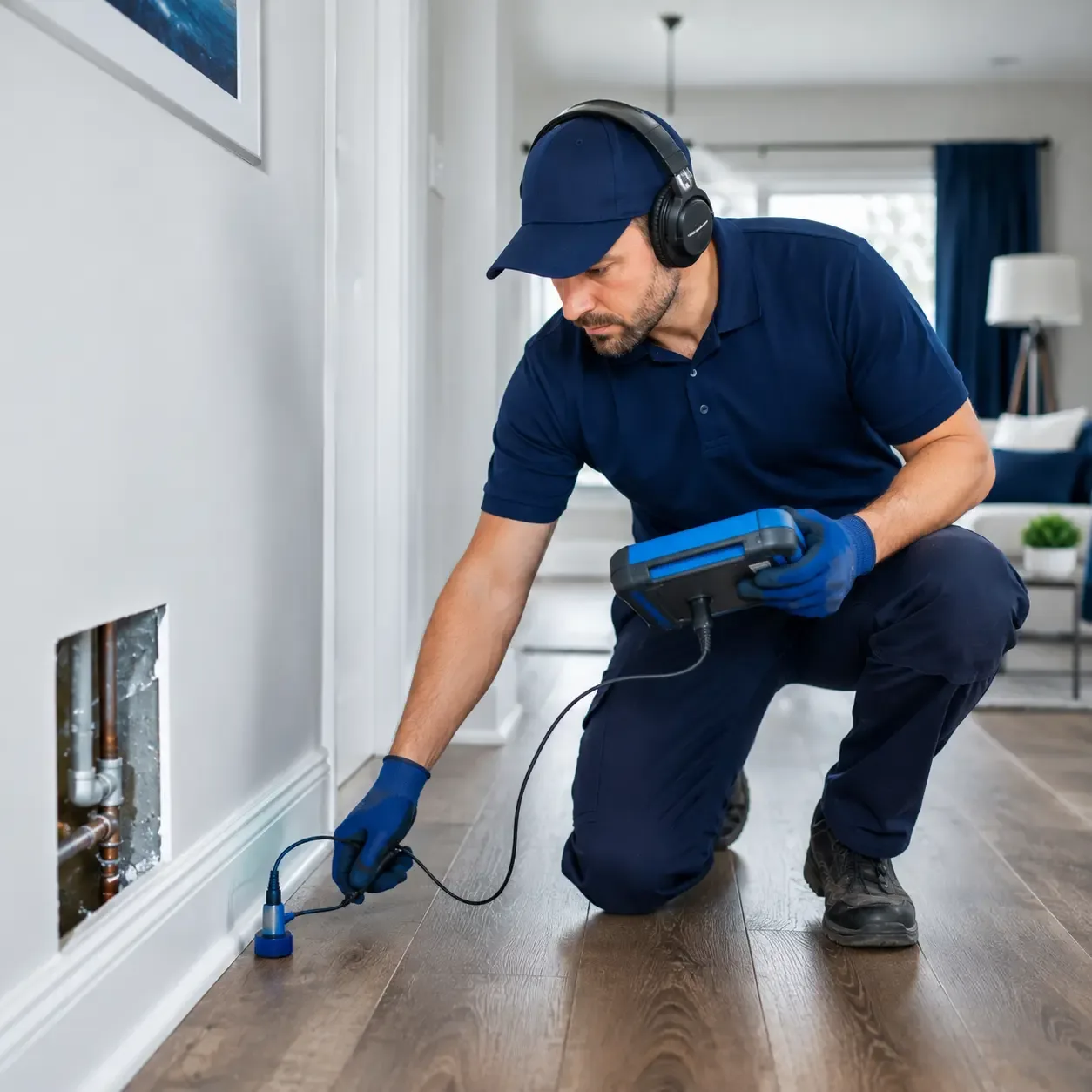 Emergency plumbing professionals serving Powderly, KY